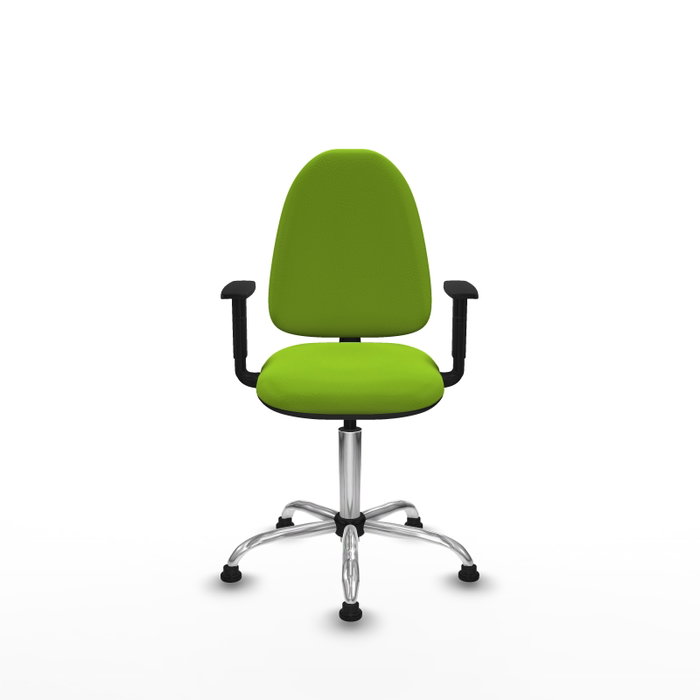 PIQUERAS Y CRESPO Silla de oficina Aýna color Pistacho con Brazos 1D PIQUERAS Y CRESPO Silla de oficina Aýna color Pistacho con Brazos 1D