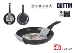 Quttin Sartén Soft T.Ind.Select 2.0 24 cm (6 Unidades) inevitable
