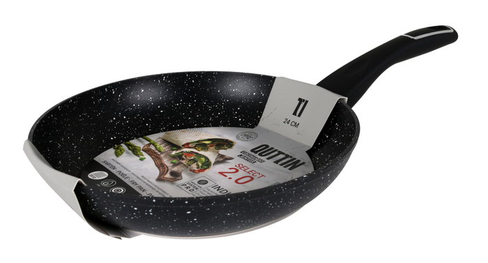 Quttin Sartén Soft T.Ind.Select 2.0 24 cm (6 Unidades) inevitable