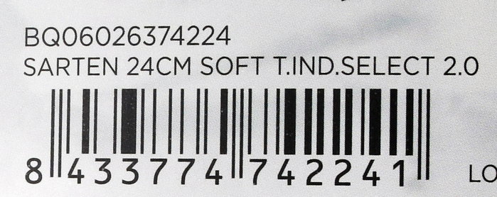 Quttin Sartén Soft T.Ind.Select 2.0 24 cm (6 Unidades) inevitable