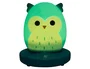 Wondee Lámpara Winston Squishmallow de Silicona, Luz Nocturna con 3 Niveles de Brillo, 11 cm