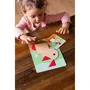 Puzzle Infantil de Madera Goula First Forms 7 Piezas