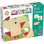 Puzzle Infantil de Madera Goula First Forms 7 Piezas