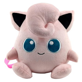 CYP BRANDS Mochila Peluche Jigglypuff Pokemon 28cm
