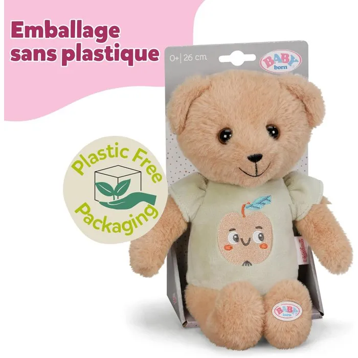 Baby Born Peluche Teddy el osito de peluche 26 cm desde el nacimiento