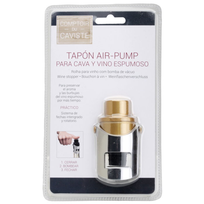 Cook Concept Tapón Cava Air-Pump Cook Concept Tapón Cava Air-Pump