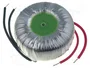 BREVE TUFVASSONS Transformador Toroidal 150VA 230VAC 17V 8,82A