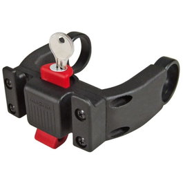 KLICKfix Adaptador Manillar para E-Bike Display 22mm 78mm 110mm Negro