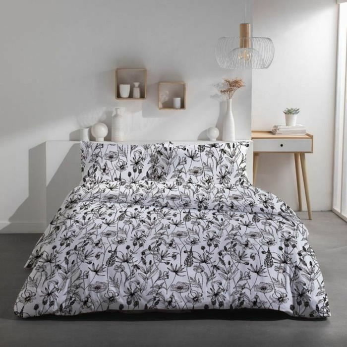 Today Juego de cama doble Sunshine 15,34 - 220 x 240 cm - 100% Algodón estampado Today Juego de cama doble Sunshine 15,34 - 220 x 240 cm - 100% Algodón estampado