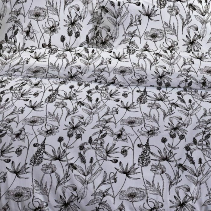 Today Juego de cama doble Sunshine 15,34 - 220 x 240 cm - 100% Algodón estampado Today Juego de cama doble Sunshine 15,34 - 220 x 240 cm - 100% Algodón estampado