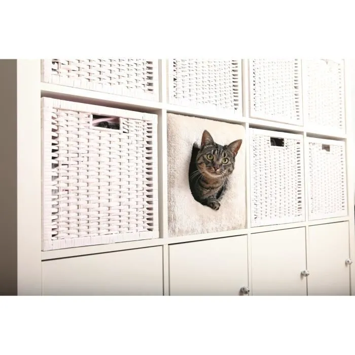 TRIXIE Acogedor refugio para estantes - Para gatos TRIXIE Acogedor refugio para estantes - Para gatos