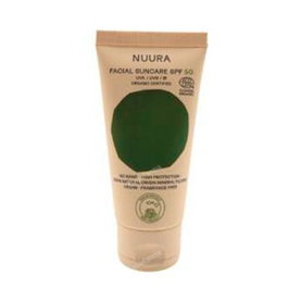 NUURA Protector Solar Facial Natural SPF 50 50 ml