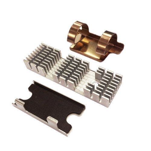 Qnap hs-m2ssd-02 disipador tÉrmico de ssd verde oscuro (paquete de 2) para qnap qucpe-3032-c3558r-8g