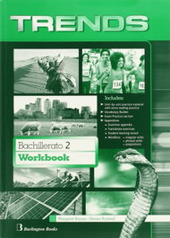 BURLINGTON, Trends 2ºbachillerato. Workbook - VV.AA