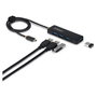 Startech Hub USB-C de 4 Puertos USB-A 5Gbps Alimentado por el Bus