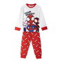 Cerdá Pijama Largo Single Jersey Spidey 3 Años Rojo