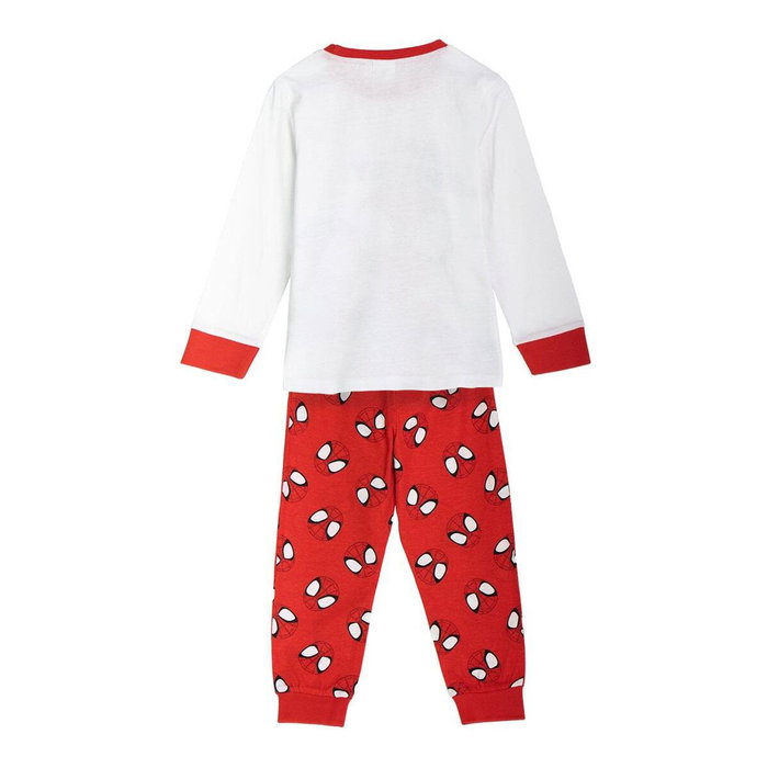 Cerdá Pijama Largo Single Jersey Spidey 3 Años Rojo Cerdá Pijama Largo Single Jersey Spidey 3 Años Rojo
