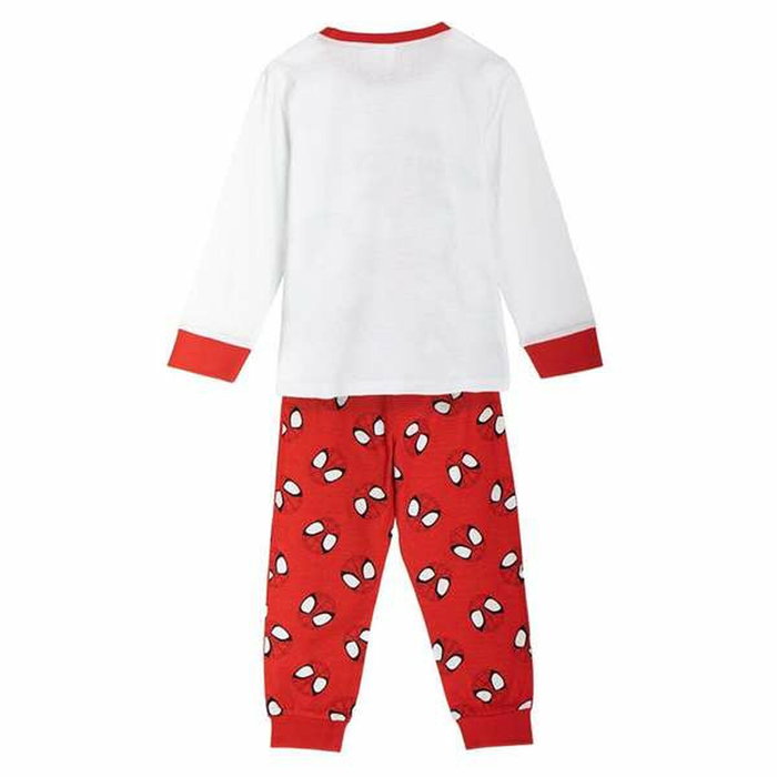 Cerdá Pijama Largo Single Jersey Spidey 3 Años Rojo Cerdá Pijama Largo Single Jersey Spidey 3 Años Rojo