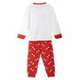Cerdá Pijama Largo Single Jersey Spidey 3 Años Rojo