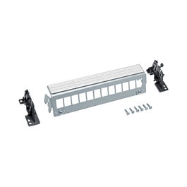 Hager Tehalit FZ12MK Patch-Panel 12-fach Keystone