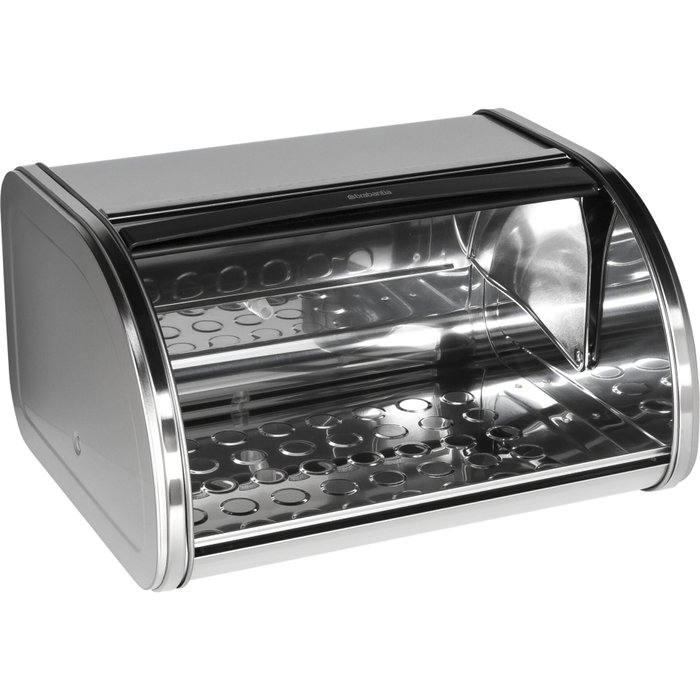 Brabantia Panera Roll Top Steel Matt, Mediana Brabantia Panera Roll Top Steel Matt, Mediana