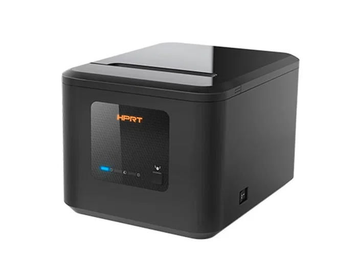 HPRT TP80K Impresora Térmica de Tickets, Corte Automático, 200 mm/s, Ancho Papel 58/80 mm, Conexión USB/Ethernet/RS232, Imprime Códigos 1D/2D