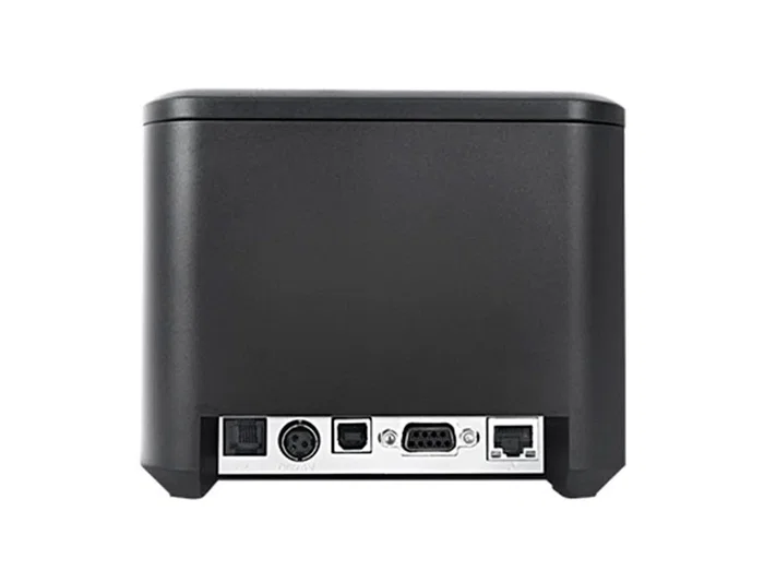 HPRT TP80K Impresora Térmica de Tickets, Corte Automático, 200 mm/s, Ancho Papel 58/80 mm, Conexión USB/Ethernet/RS232, Imprime Códigos 1D/2D