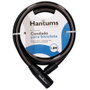Hantums Candado bicicleta 12mm x 1.8M
