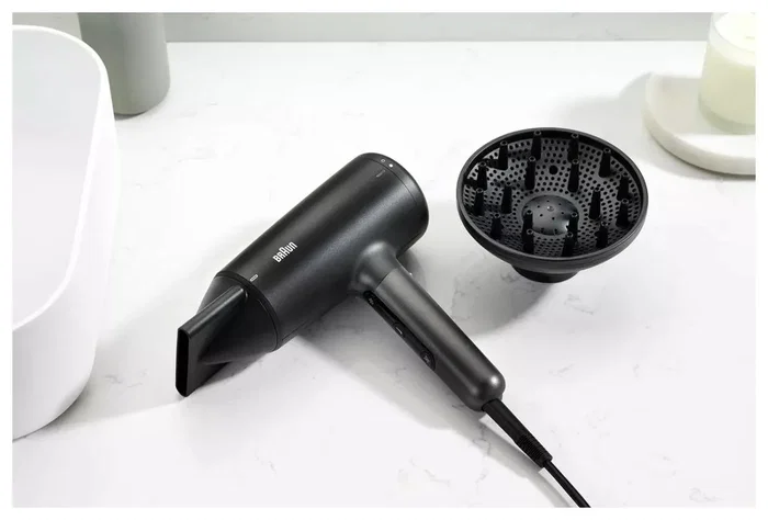 Braun HD 4.2 Secador de Pelo Negro Braun HD 4.2 Secador de Pelo Negro