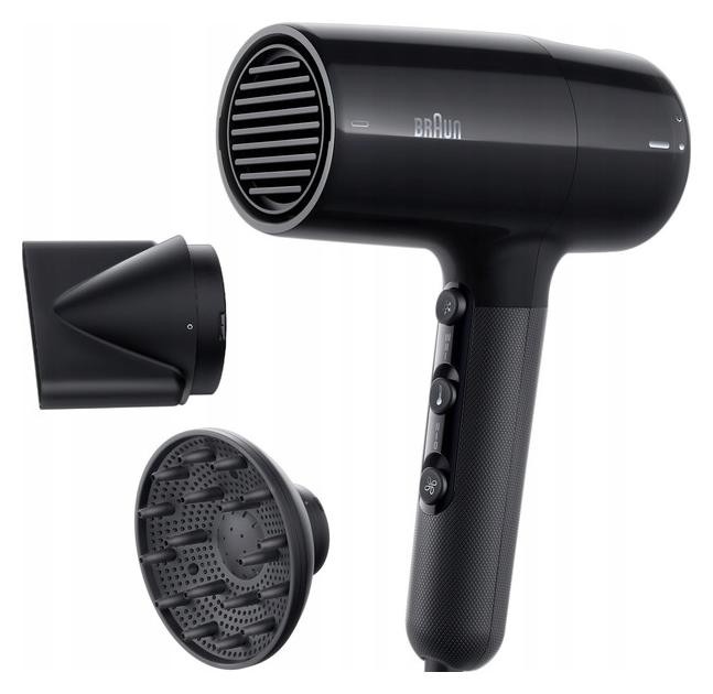 Braun HD 4.2 Secador de Pelo Negro Braun HD 4.2 Secador de Pelo Negro