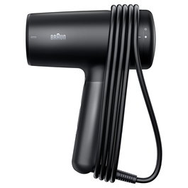 Braun HD 4.2 Secador de Pelo Negro 2100 W con 3 Velocidades, 3 Temperaturas, Función Iónica y Cable 2.2 m