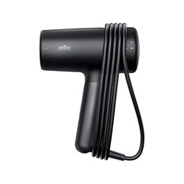Braun Haircare Hairdryer HD4 2, Secador de pelo negro Schwarz satin metal, Modelos Braun Haircare 2 y BRHD425E