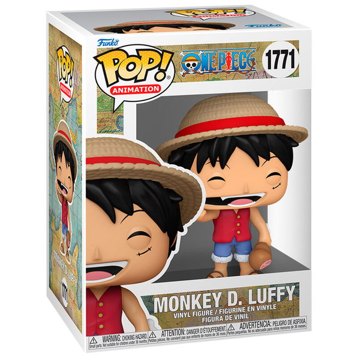 FUNKO POP! One Piece - Monkey D. Luffy 80365