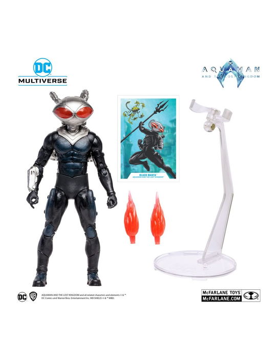 Mcfarlane Toys Figura DC Aquaman 2 Movie 7In - Black Manta