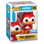 Funko POP Disney Mickey and Friends Devil Donald with Pumpkin Exclusive Figura de Vinilo 9cm