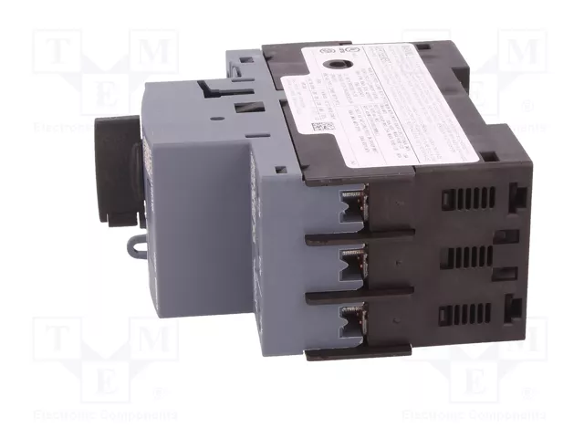 Siemens 3RV20110JA10 Interruptor de protección de motor S00 0,7-1A Class10 con conexión de tornillo Siemens 3RV20110JA10 Interruptor de protección de motor S00 0,7-1A Class10 con conexión de tornillo