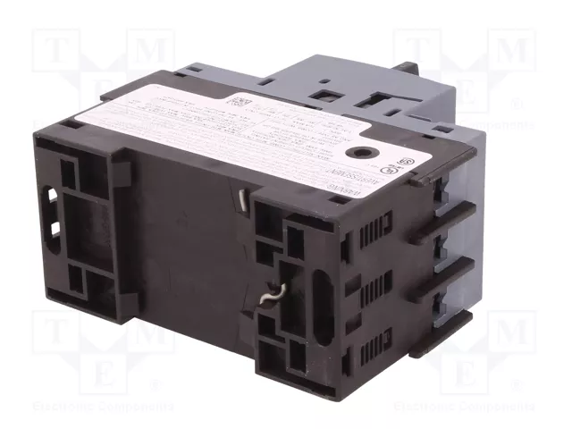 Siemens 3RV20110JA10 Interruptor de protección de motor S00 0,7-1A Class10 con conexión de tornillo Siemens 3RV20110JA10 Interruptor de protección de motor S00 0,7-1A Class10 con conexión de tornillo