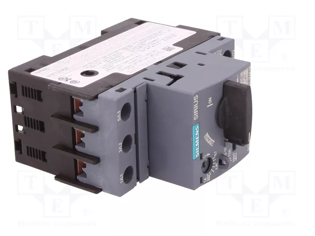 Siemens 3RV20110JA10 Interruptor de protección de motor S00 0,7-1A Class10 con conexión de tornillo Siemens 3RV20110JA10 Interruptor de protección de motor S00 0,7-1A Class10 con conexión de tornillo