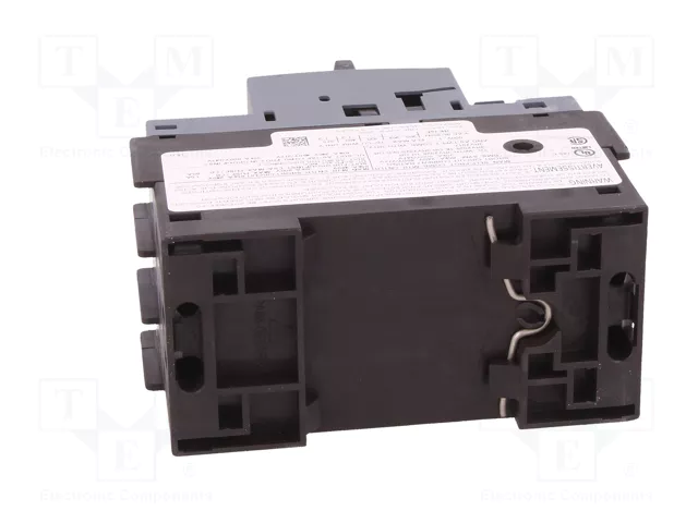 Siemens 3RV20110JA10 Interruptor de protección de motor S00 0,7-1A Class10 con conexión de tornillo Siemens 3RV20110JA10 Interruptor de protección de motor S00 0,7-1A Class10 con conexión de tornillo