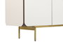 DKD Home Decor Mueble TV Madera MDF 183x41x60