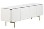 DKD Home Decor Mueble TV Madera MDF 183x41x60