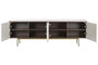 DKD Home Decor Mueble TV Madera MDF 183x41x60