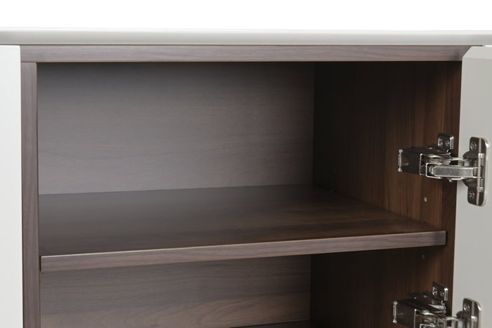 DKD Home Decor Mueble TV Madera MDF 183x41x60