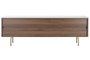 DKD Home Decor Mueble TV Madera MDF 183x41x60