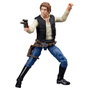 Hasbro Figura Han Solo Star Wars: Una Nueva Esperanza 9,5cm Colección Vintage Articulada con Accesorio
