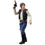 Hasbro Figura Han Solo Star Wars: Una Nueva Esperanza 9,5cm Colección Vintage Articulada con Accesorio