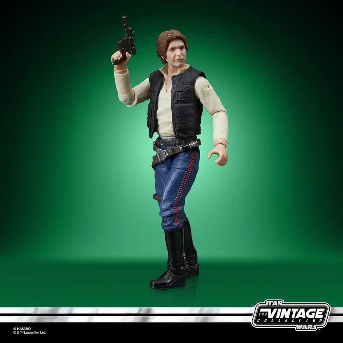 Hasbro Star Wars The Vintage Collection Figura Han Solo 9,5 cm