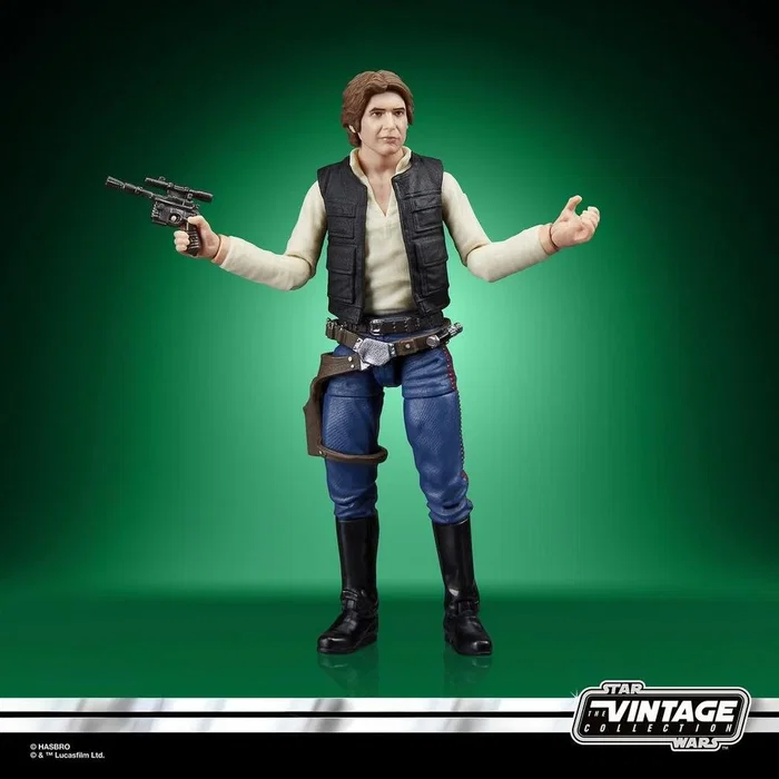 Hasbro Star Wars The Vintage Collection Figura Han Solo 9,5 cm