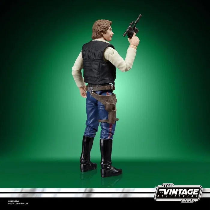 Hasbro Star Wars The Vintage Collection Figura Han Solo 9,5 cm
