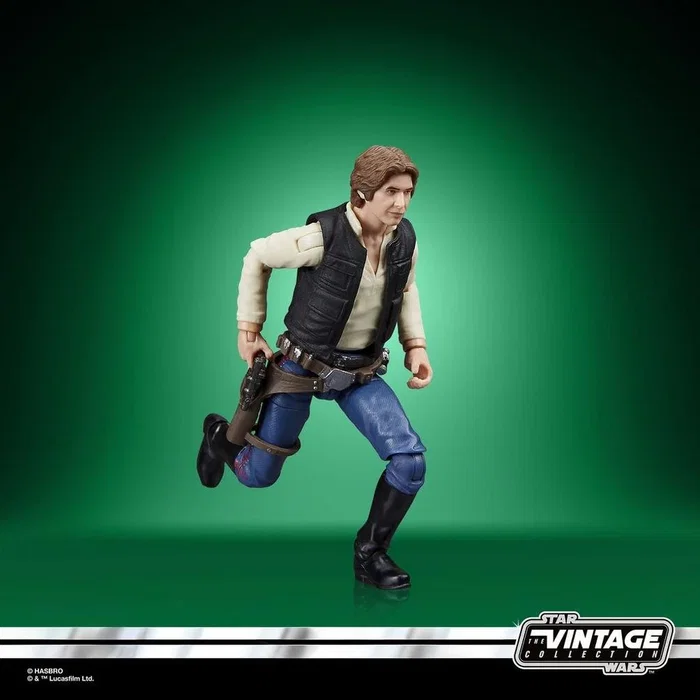 Hasbro Star Wars The Vintage Collection Figura Han Solo 9,5 cm